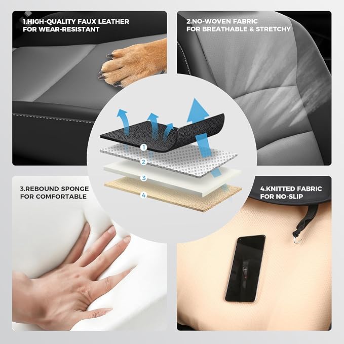 for Honda Pilot Seat Covers - Image 7