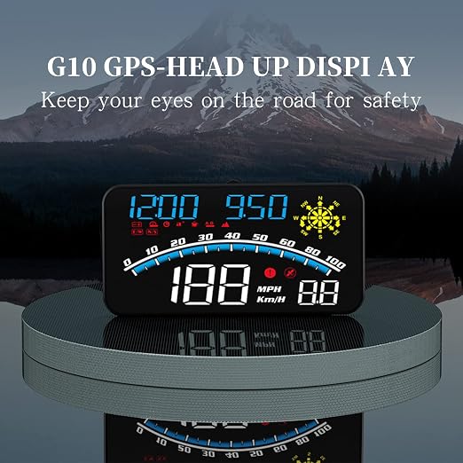 Digital GPS Speedometer, HUD Head Up Display - Image 2