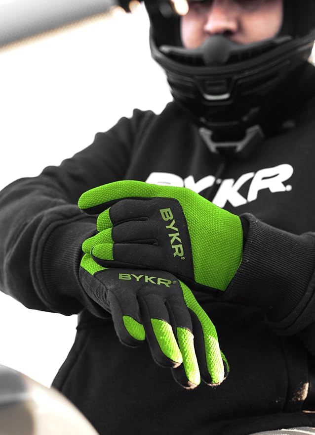 BYKR All-Weather Motorcycle Gloves - Image 7
