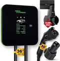 MACH 2:Fast Level 2 EV Charger 48 amp Garage-pro Wall-Mount. Electric Vehicle by ApexCharger