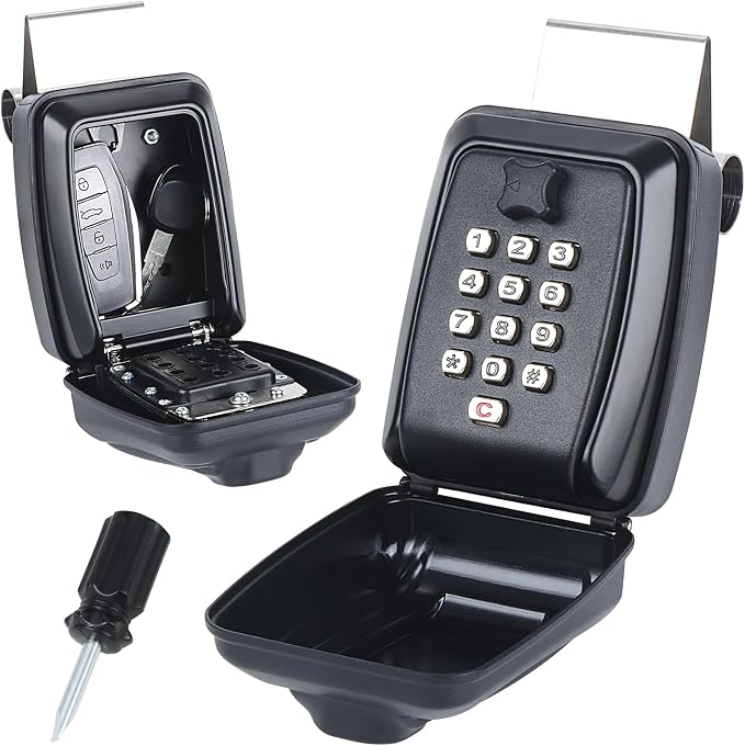 Car Window Lock Box for Turo, Car Key Lock Box Fit for Ride Share, by Lifronkit