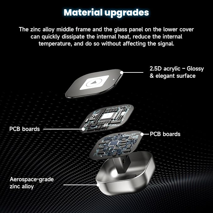 Spedal CL322 Wireless CarPlay & Android Auto Adapter – 2025 Upgrade Mini Design - Image 4