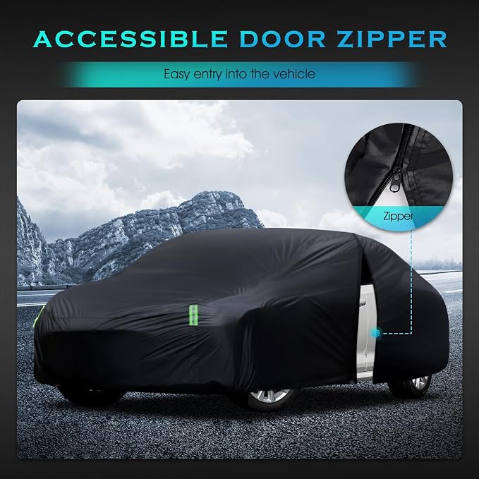 Car Cover Waterproof All Weather - Image 8