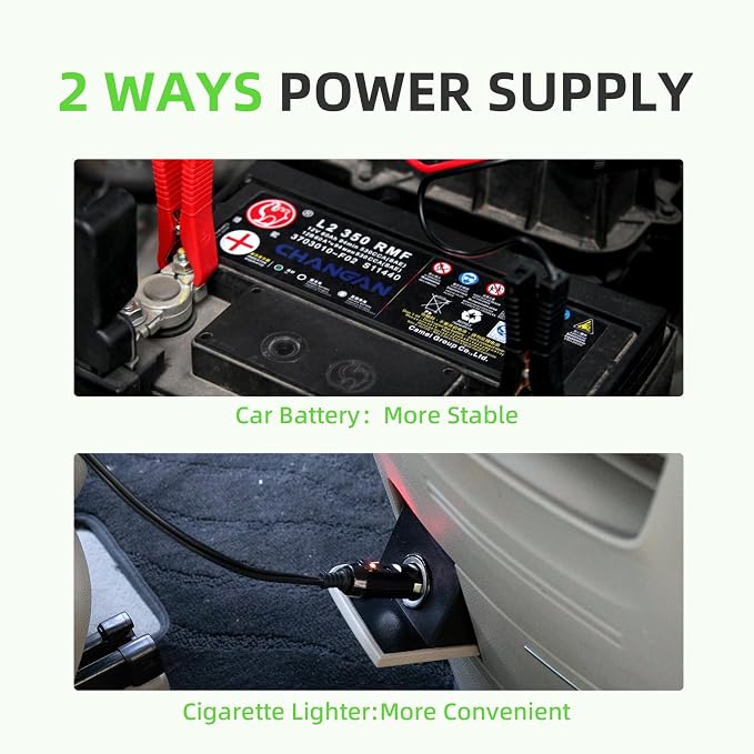 Electric Car Jack Set 5 in 1 Floor Jack Hydraulic Jack Kit 5 Ton Truck Tire - Image 4