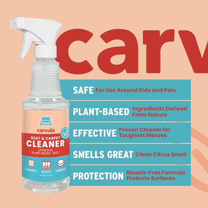 Seat & Carpet Instant Cleaner - Image 2