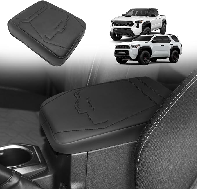 Muslogy Center Console Armrest Cover Compatible by Muslogy