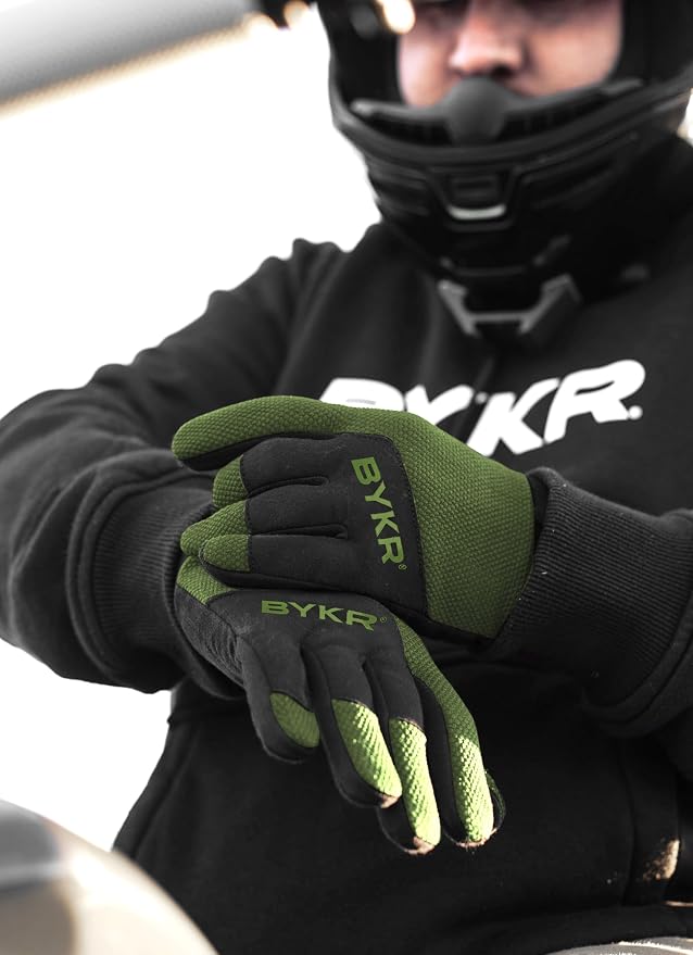 BYKR All-Weather Motorcycle Gloves - Image 7
