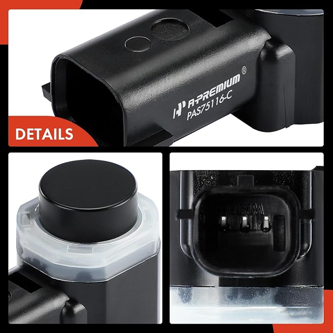 A-Premium PDC Reverse Backup Parking Aid Assist Sensor Compatible - Image 8