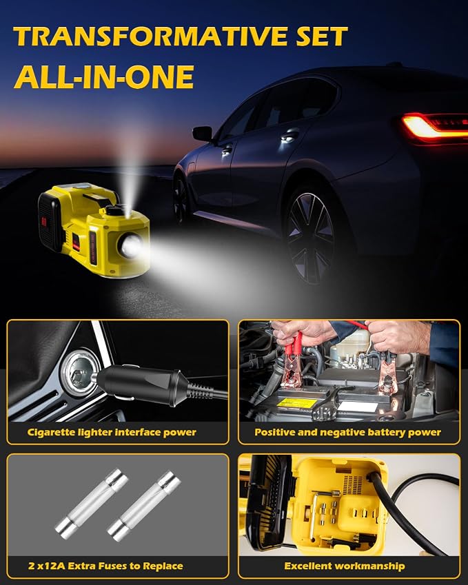 Electric Car Jack, 5 Ton 12V Digital Display Electric Jack - Image 6