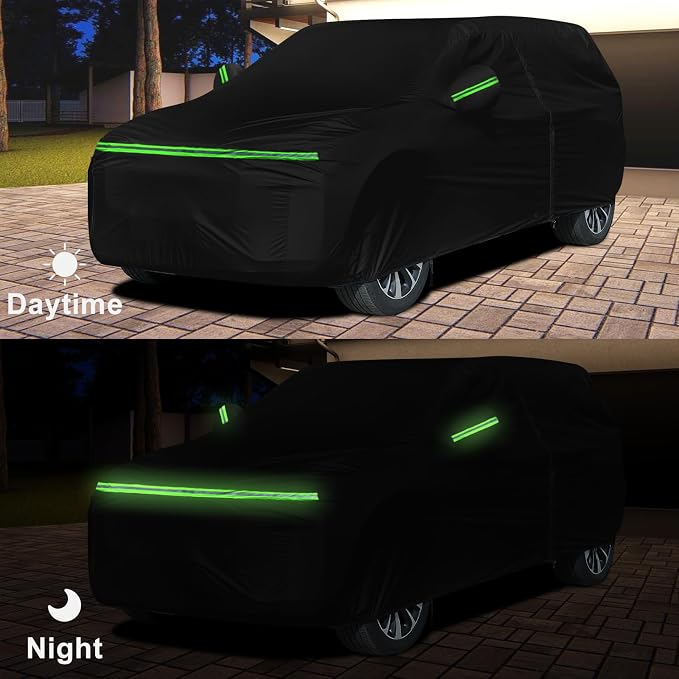 Waterproof Car Cover Compatible - Image 3