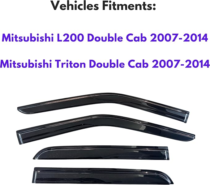 KPY Window Visor Compatible - Image 2