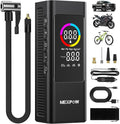 NEXPOW 150 PSI Tire Inflator Portable Air Compressor, 12000mAh Battery Auto by NEXPOW