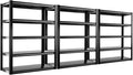 REIBII Storage Shelves Heavy Duty Garage Shelving 72" Adjustable Metal Shelves by REIBII