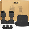 LASFIT Floor Mats & Cargo Mat for Toyota Highlander 2020-2025, All Weather Fit by LASFIT
