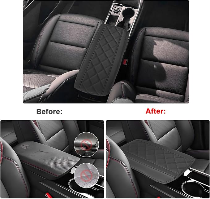 SXCY for 2025 Chevy Equinox Accessories Armrest Cover for Equinox 2025 - Image 2