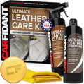 Carfidant Leather Cleaner & Conditioner Kit by Carfidant