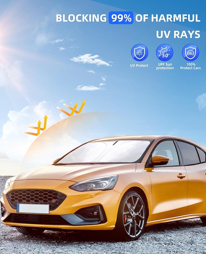 for Focus Windshield Sun Shade Sunshade - Image 2