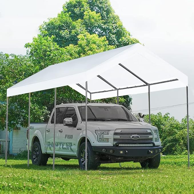 Rutile 12'x20' Carport Replacement Top Canopy Cover - Image 7