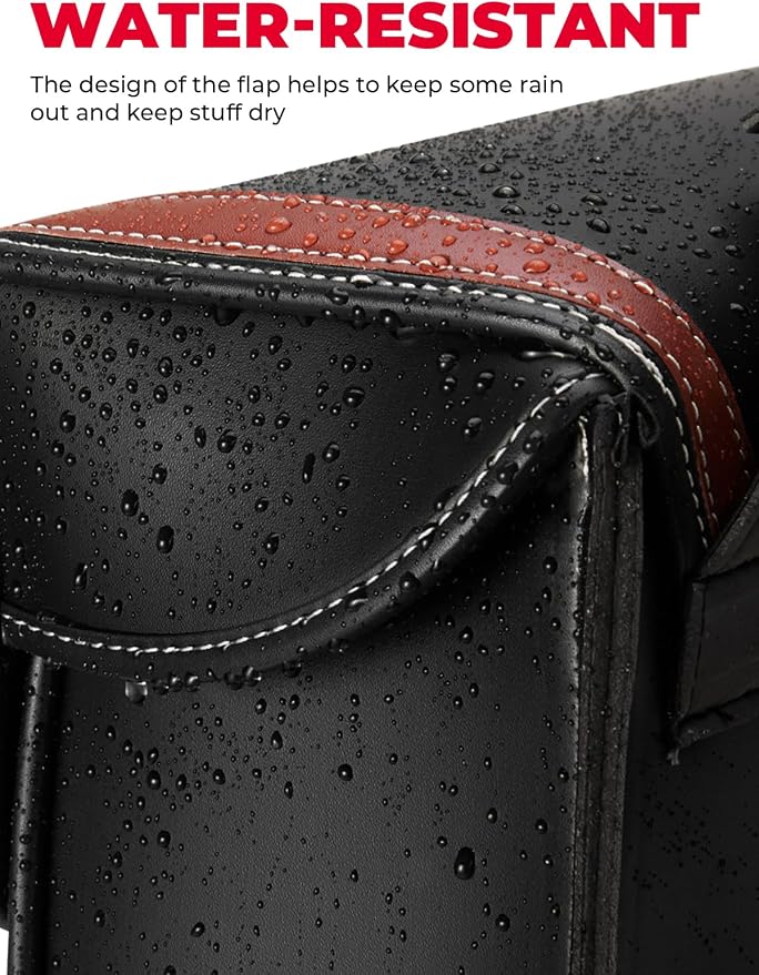 KEMIMOTO Motorcycle Saddlebags, 30L Large Capacity Saddle Bags Motorcycles - Image 3