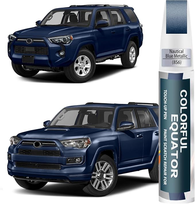 8S6 Dark/Nautical Blue Metallic Touch Up Paint by SNSIR