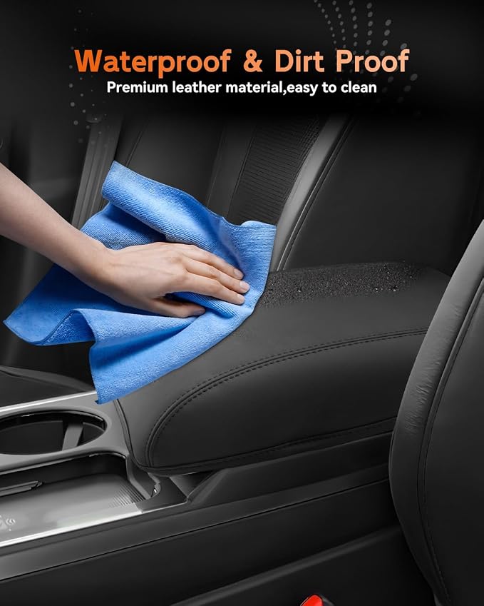 CDEFG for 2025 2026 Acura RDX Center Console Cover Armrest Box Cover for RDX - Image 6