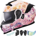 Modular Motorcycle Helmets Full Face Flip up Street Bike Motorcycle Helmet by OUMURS