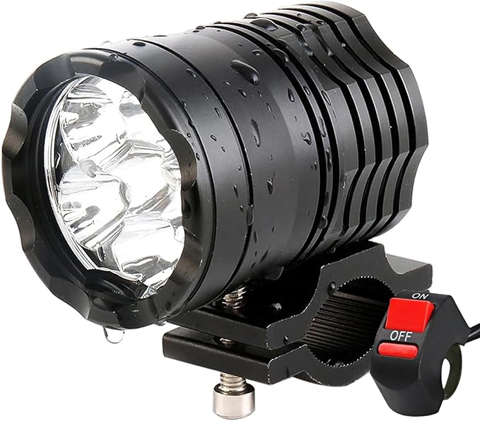 Motorcycle Driving Light 12-60V 40W 3600LM LED Fog Light by pakrys