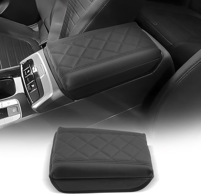 CDEFG for 2022-2025 Hyundai Santa Cruz Center Console Cover Armrest Box Cover by CDEFG