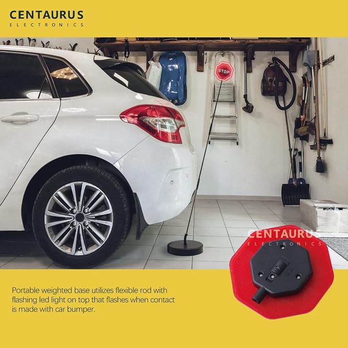 CENTAURUS Garage Parking Assist Led Flashing Garage Parking Sensor Perfect - Image 3