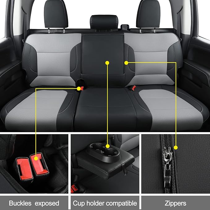 LUCKYMAN CLUB Custom Fit Seat Covers - Image 6