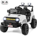 Costzon Kids Ride On Truck, 12V Battery Powered Electric Vehicles w/Remote by Costzon