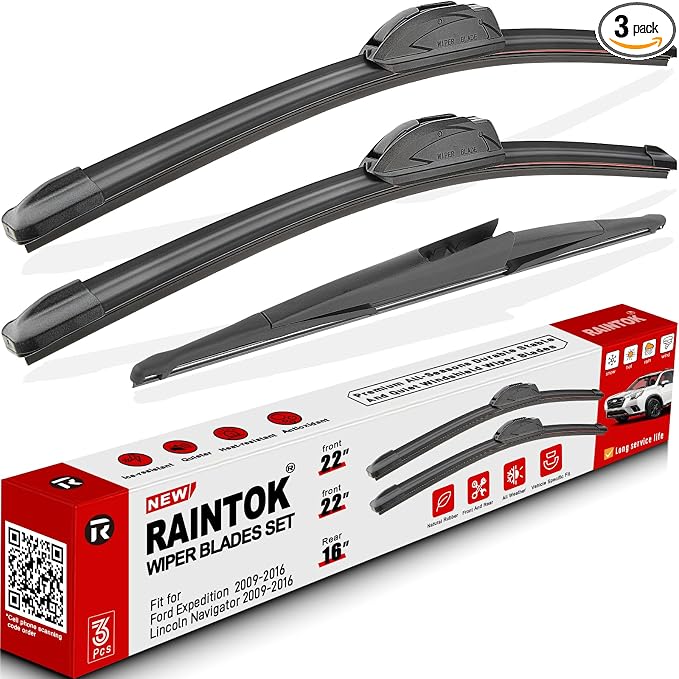 Windshield Wiper Blades Replacement by RAINTOK