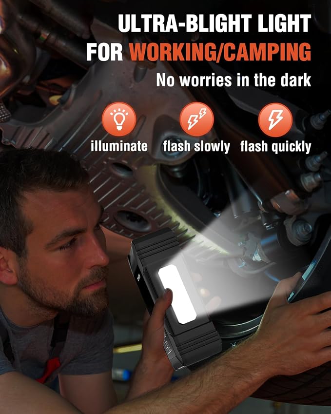 NW08 Tire Inflator Portable Air Compressor - Image 8