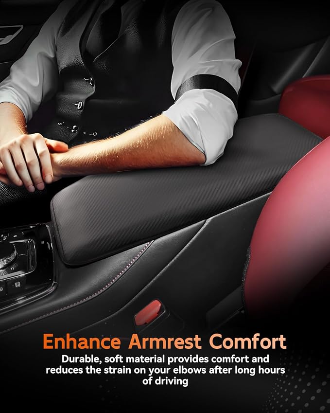 CDEFG for Mazda CX-30 2020-2025 Center Console Cover Armrest Box Cover for CX30 - Image 5