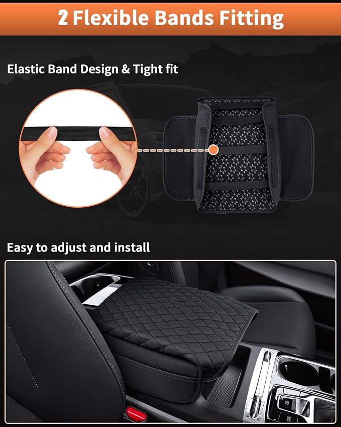Shademax Center Console Cover for Kia Carnival KA4 2022-2024 2025 2026 - Image 7