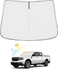 Windshield Sun Shade for Ford Maverick 2022-2025 2026 Accessories Thicken by Canvcle