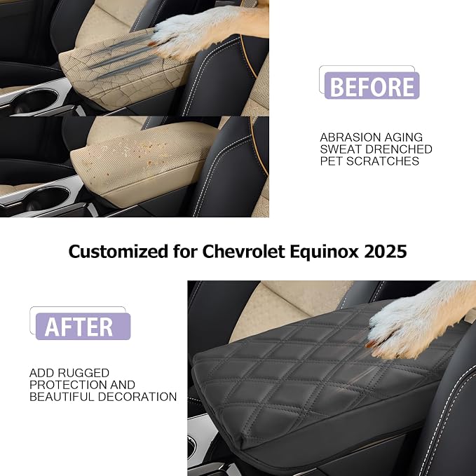 LUWU Center Console Cover Compatible - Image 2