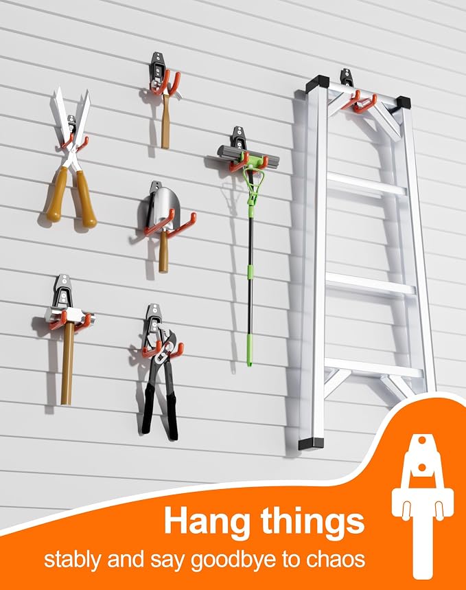 QcoQce 18 Pack Extension Cord Hooks - Image 5
