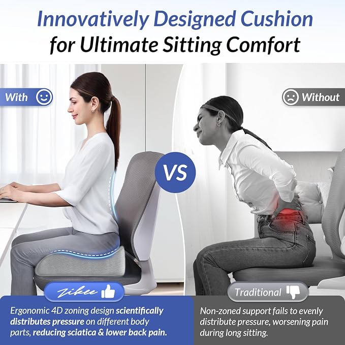 ZIKEE Car Seat Cushion for Driving - Image 4
