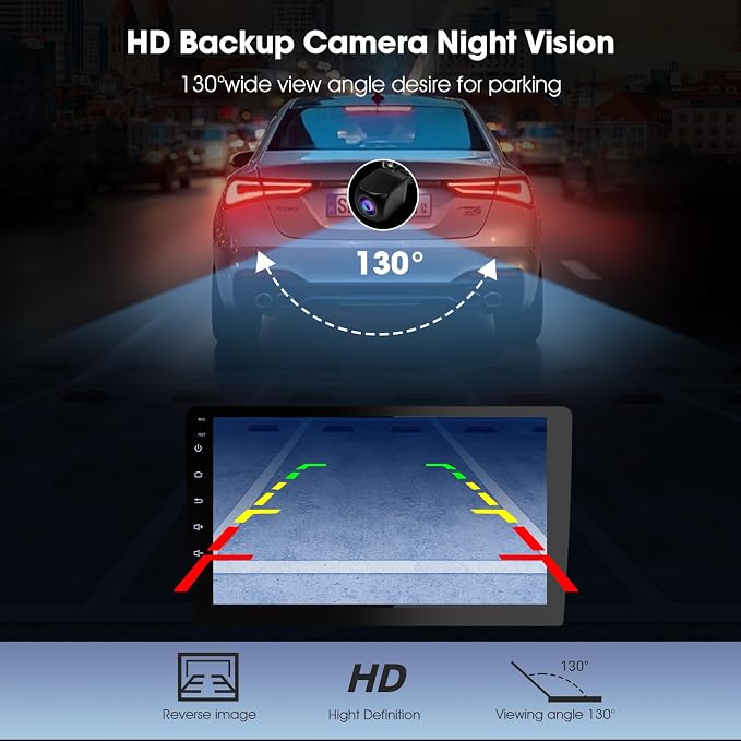 Wireless Double Din Car Stereo - Image 7