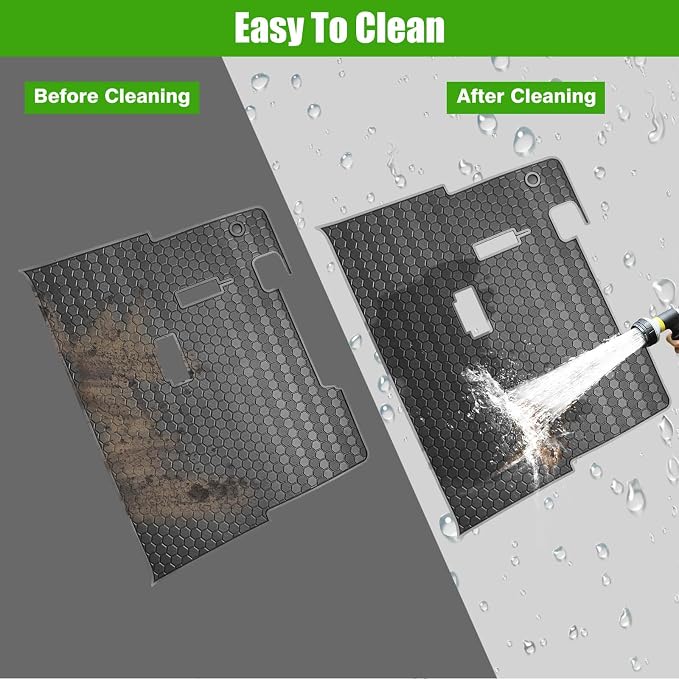 EZGO TXT Golf Cart Full Coverage Floor Liner Mat, fits EZGO TXT, Express S4 - Image 7