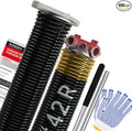 Pair of 1.75" Garage Door Torsion Springs Set by KaiMinDogzGarageDoorSpring