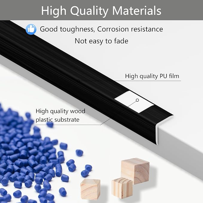 6 Pcs 49" Wall Corner Protector Trim - Image 3