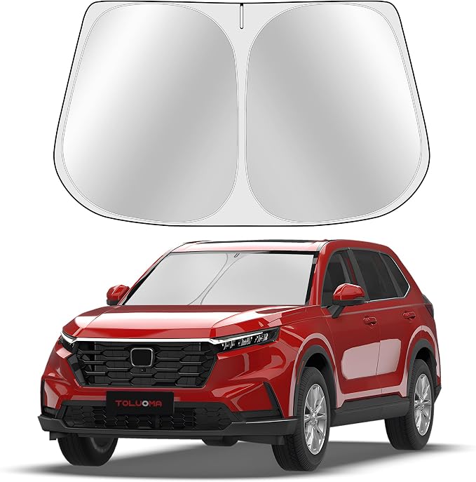 Custom Fit Windshield Sun Shade by Toluoma