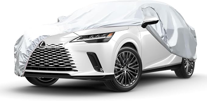 Waterproof SUV Car Cover Fit for Lexus RX350/350H/RX450H/RX500H/RX300/330 by JAROGAN