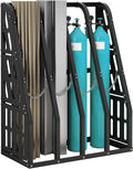 Vertical Bar Rack 1500 LB Capacity, 4 Bays Storage Rack 47" W x 24" D x 60" H by Hymula