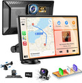 Carplay Screen for Car, 1080P Backup Camera, Car Stereo for Carplay & Android by JoycePure