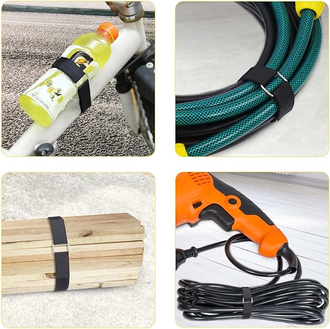 1"x64ft Hook and Loop Straps - Image 5