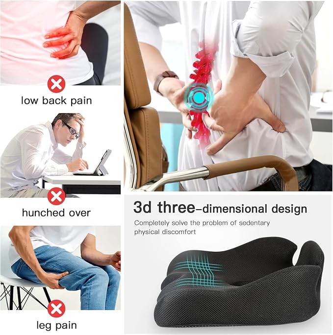 Benazcap Standard Memory Seat Cushion - Image 7