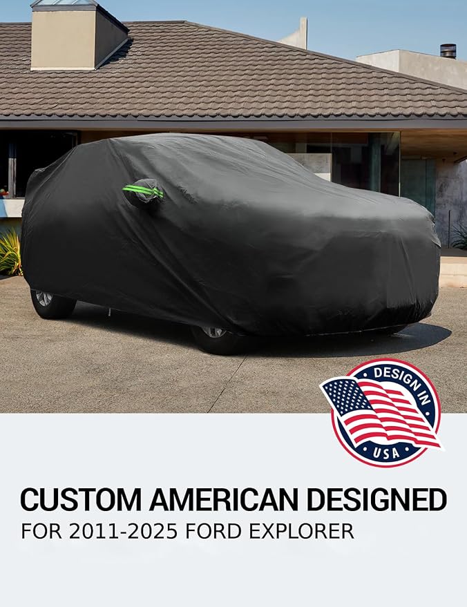 Proadsy 2025 Upgrade SUV Car Cover Compatible - Image 2